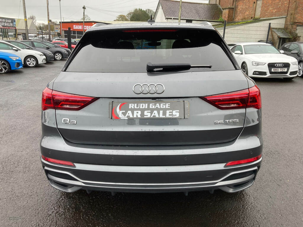 Audi Q3 35 Tfsi S Line SH69OTA Grey #6
