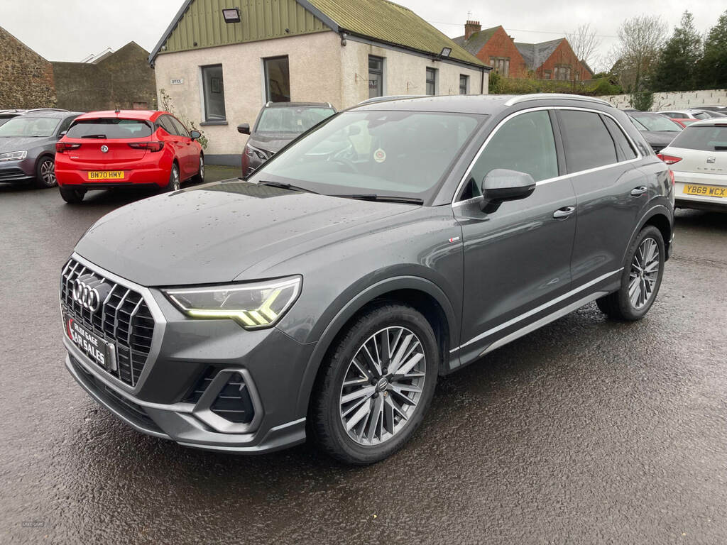 Audi Q3 35 Tfsi S Line SH69OTA Grey #3