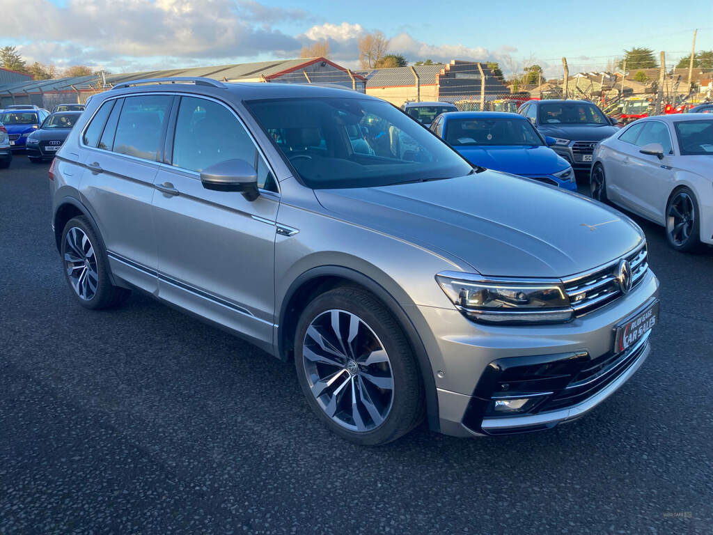 Volkswagen Tiguan 2.0 Tdi 150 R-line Tech Silver
