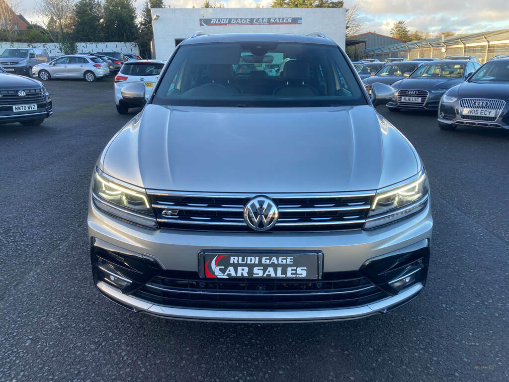 Volkswagen Tiguan 2.0 Tdi 150 R-line Tech VO20UBL Silver #2
