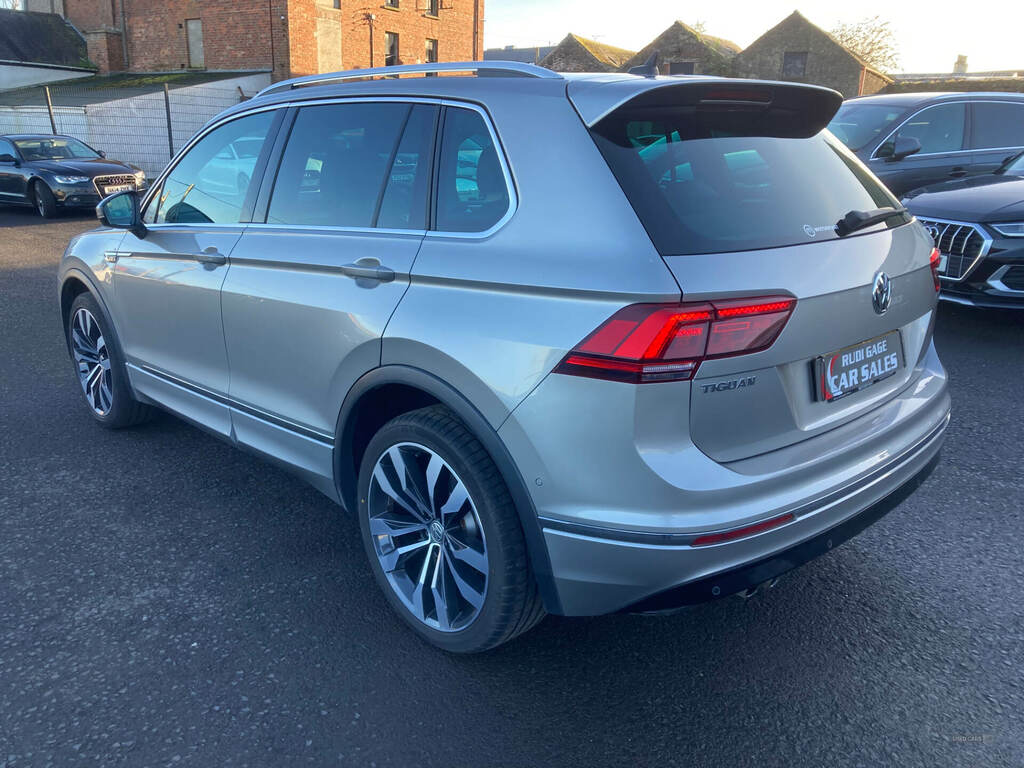 Volkswagen Tiguan 2.0 Tdi 150 R-line Tech VO20UBL Silver #5