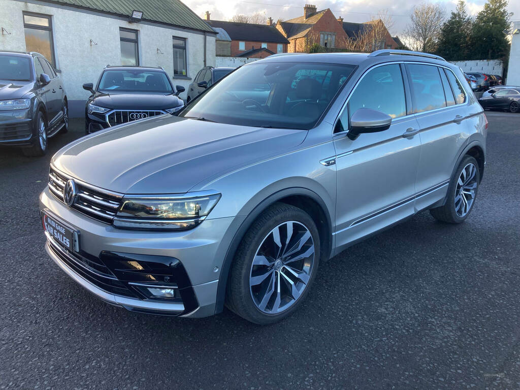 Volkswagen Tiguan 2.0 Tdi 150 R-line Tech VO20UBL Silver #3