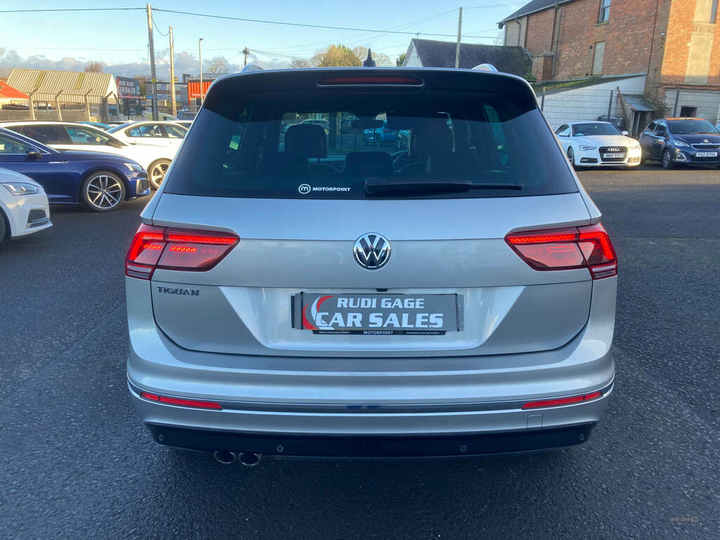 Volkswagen Tiguan 2.0 Tdi 150 R-line Tech VO20UBL Silver #6