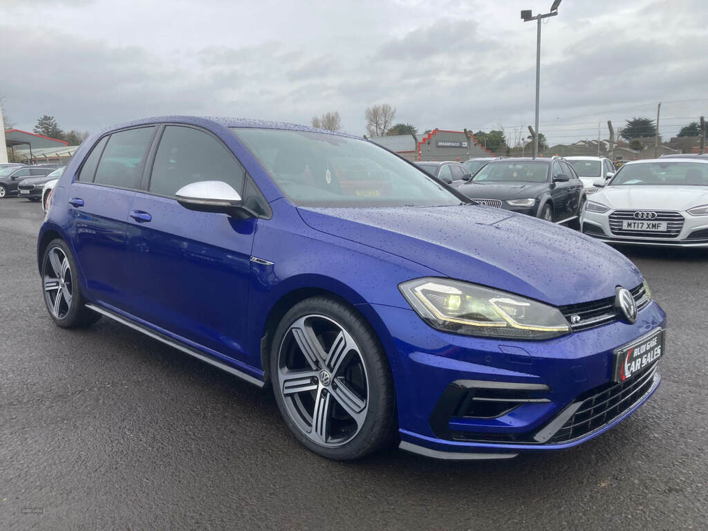 Volkswagen Golf 2.0 Tsi 310 R 4Motion Dsg Blue