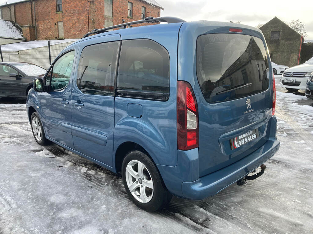 Peugeot Partner Tepee 1.6 Hdi 92 S SJ15KUW Blue #5