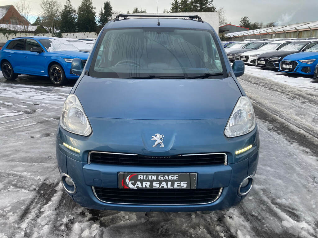 Peugeot Partner Tepee 1.6 Hdi 92 S SJ15KUW Blue #2