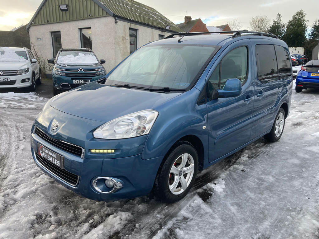 Peugeot Partner Tepee 1.6 Hdi 92 S SJ15KUW Blue #3