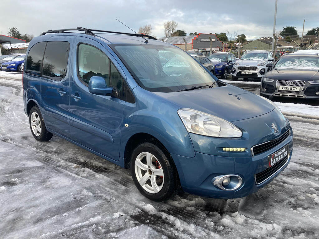 Peugeot Partner Tepee 1.6 Hdi 92 S Blue