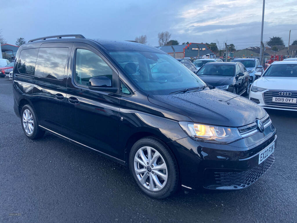 Volkswagen Caddy Maxi Life Tdi 122 Life Black