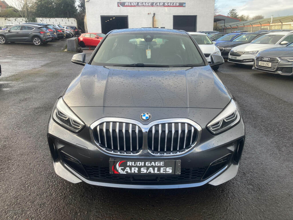 BMW 1 Series 116D M Sport Step AO20YJM Grey #2