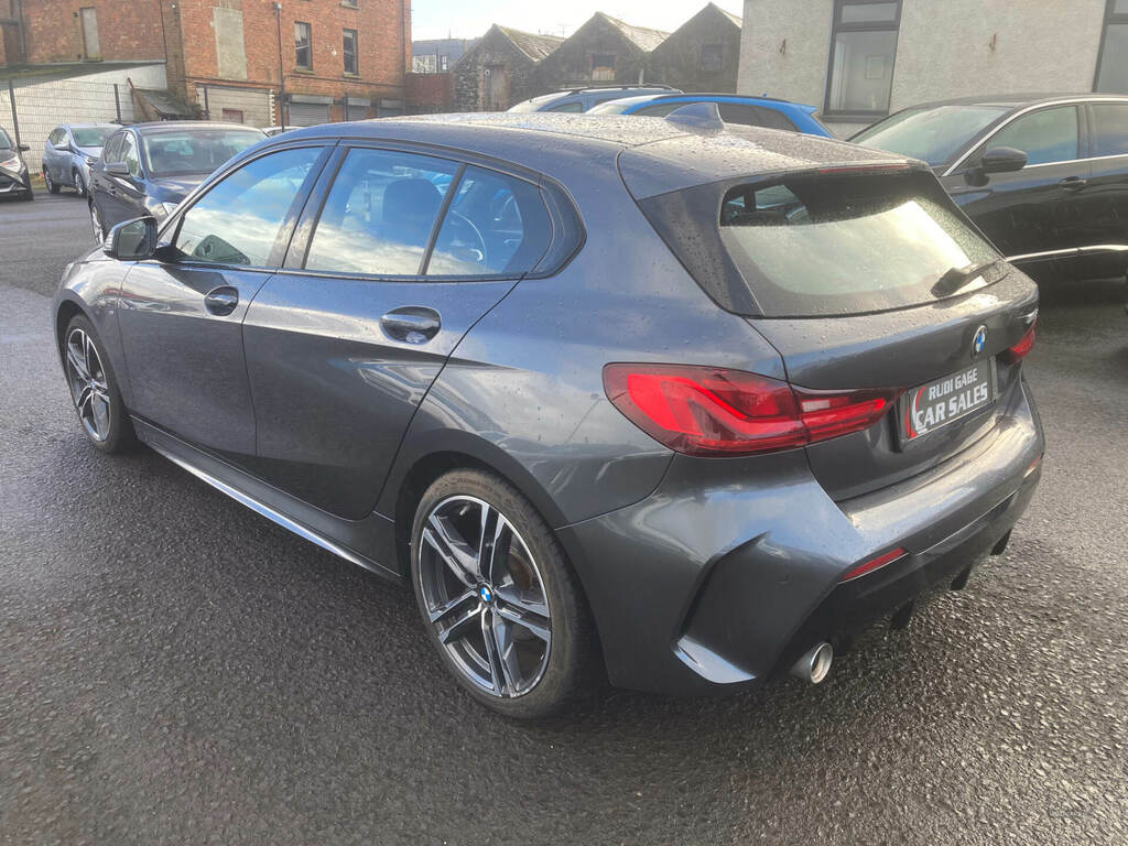 BMW 1 Series 116D M Sport Step AO20YJM Grey #5