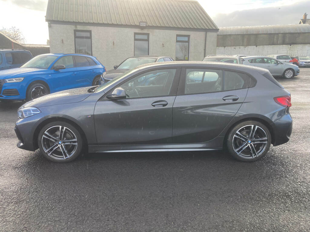 BMW 1 Series 116D M Sport Step AO20YJM Grey #4