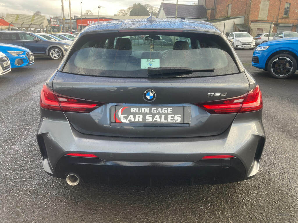 BMW 1 Series 116D M Sport Step AO20YJM Grey #6