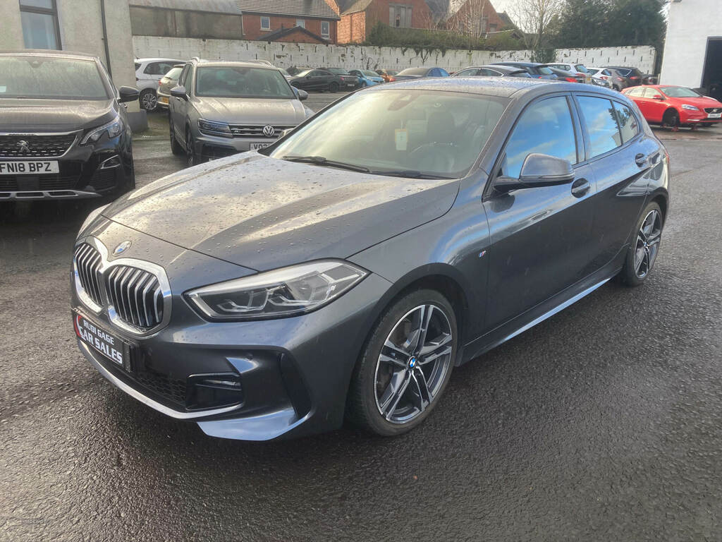 BMW 1 Series 116D M Sport Step AO20YJM Grey #3