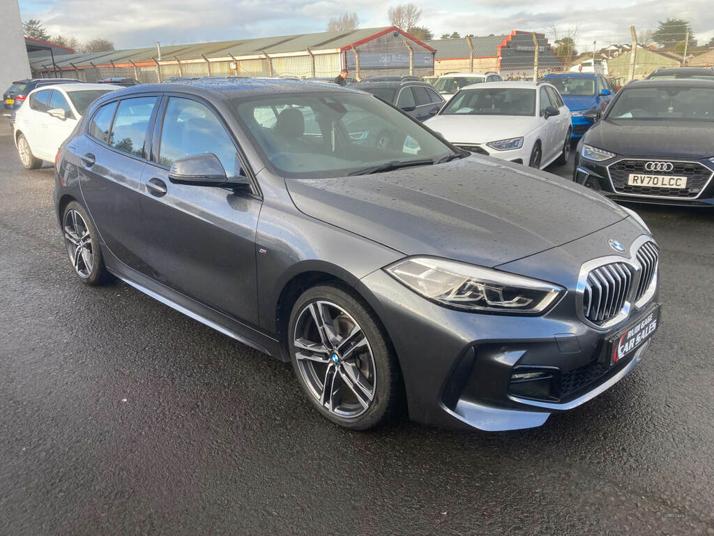 BMW 1 Series 116D M Sport Step Grey