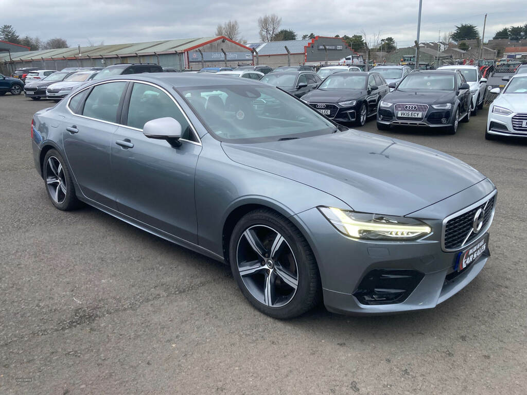 Volvo S90 2.0 D4 R Design Geartronic Grey