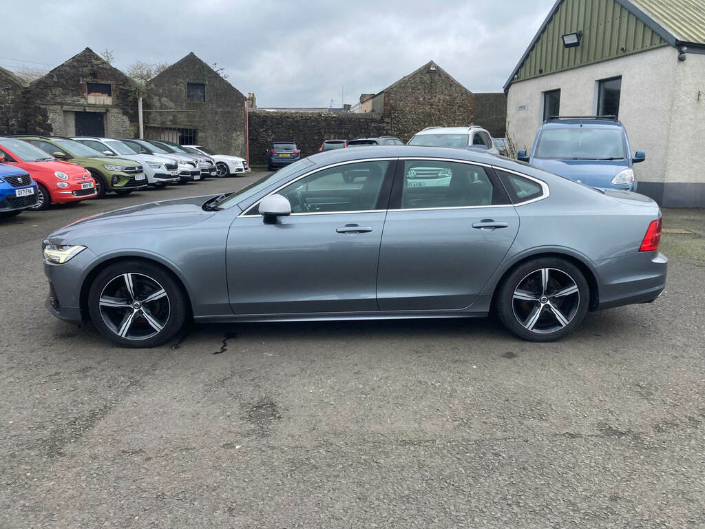 Volvo S90 2.0 D4 R Design Geartronic GM18EDO Grey #4