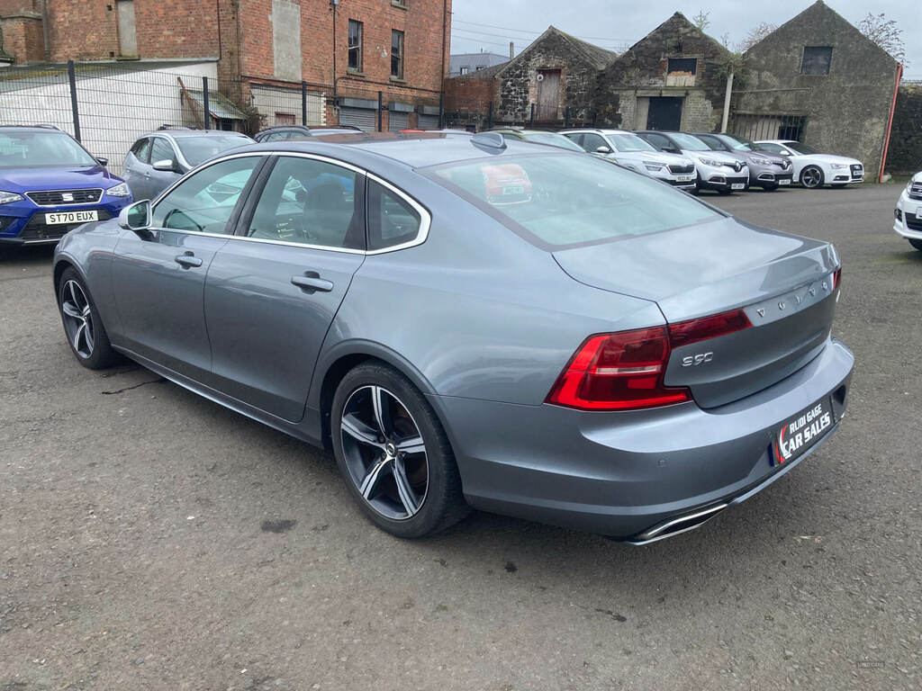 Volvo S90 2.0 D4 R Design Geartronic GM18EDO Grey #5