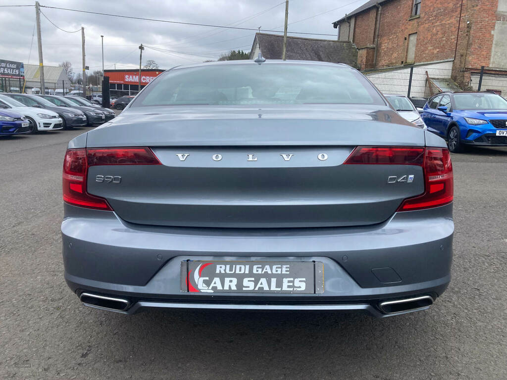 Volvo S90 2.0 D4 R Design Geartronic GM18EDO Grey #6