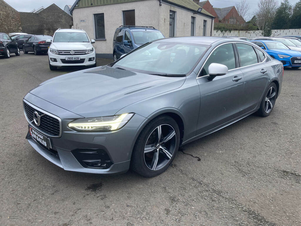 Volvo S90 2.0 D4 R Design Geartronic GM18EDO Grey #3