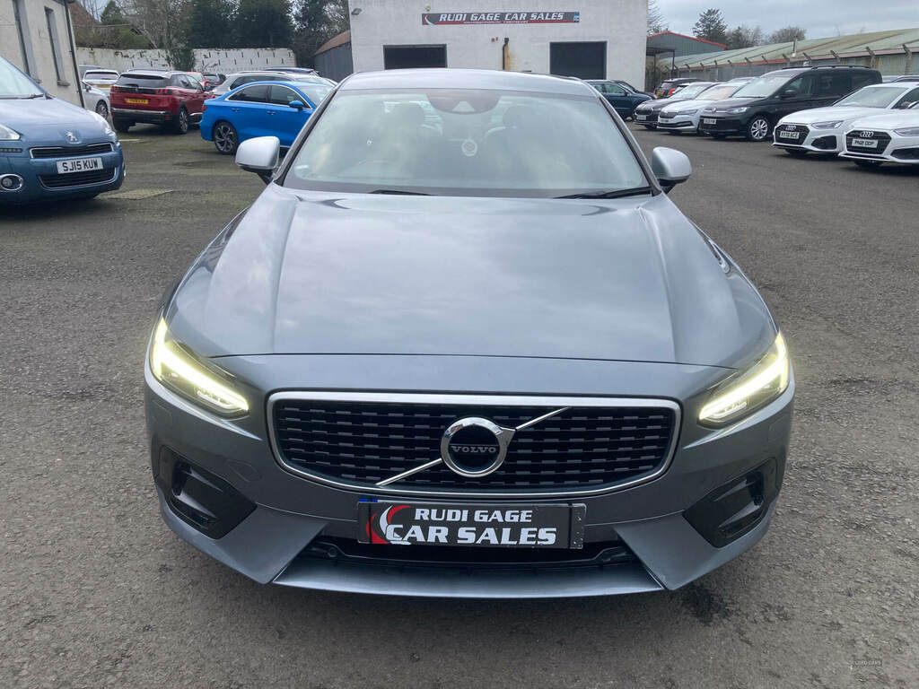 Volvo S90 2.0 D4 R Design Geartronic GM18EDO Grey #2