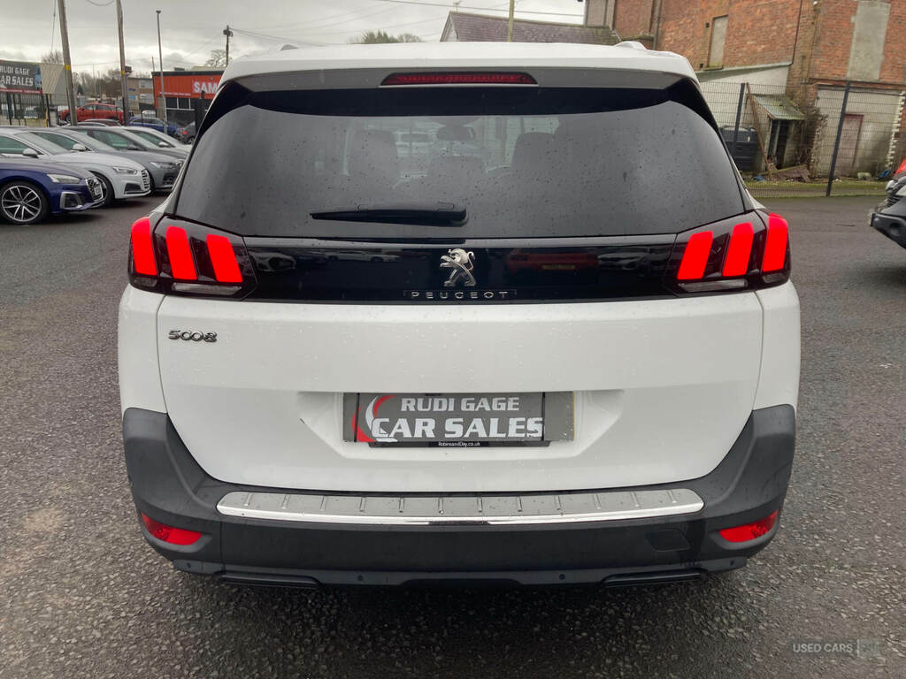 Peugeot 5008 1.5 Bluehdi Allure ML69WWZ White #6