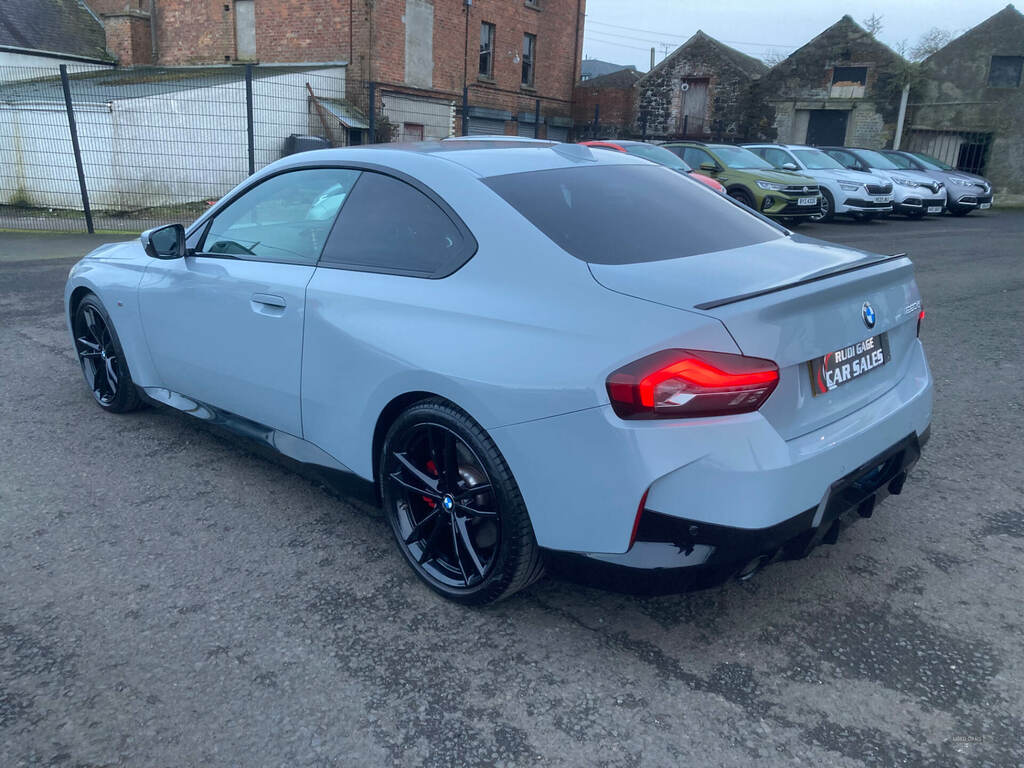 BMW 2 Series 220D Mht M Sport Step XRZ5383 Grey #5