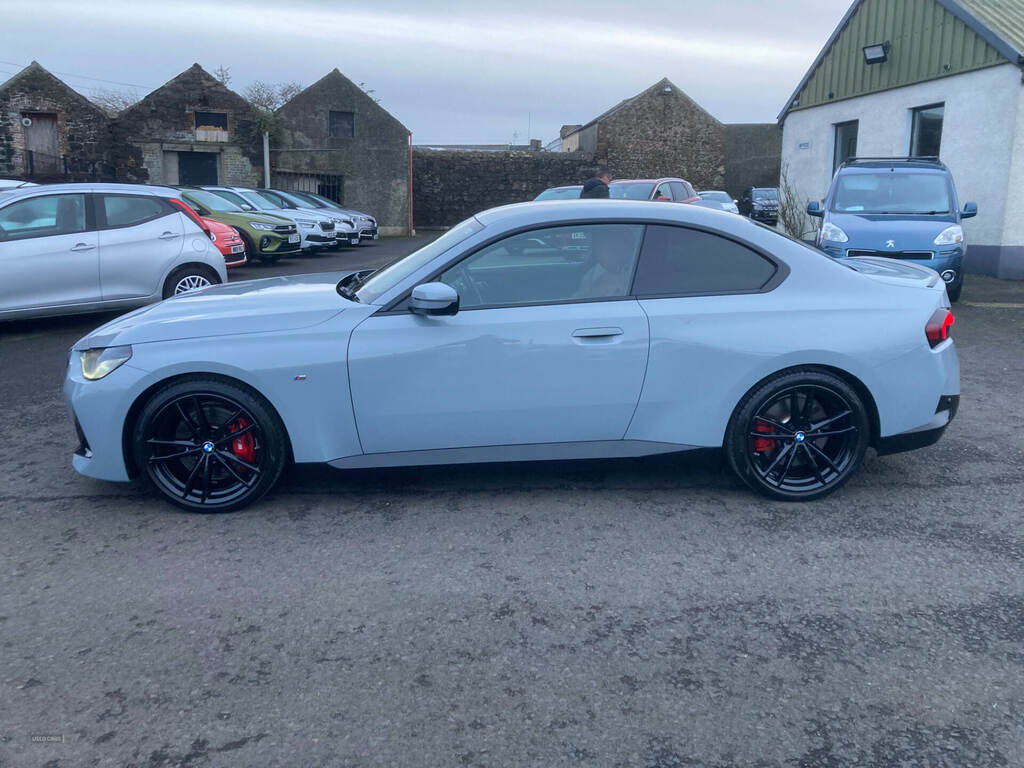 BMW 2 Series 220D Mht M Sport Step XRZ5383 Grey #4