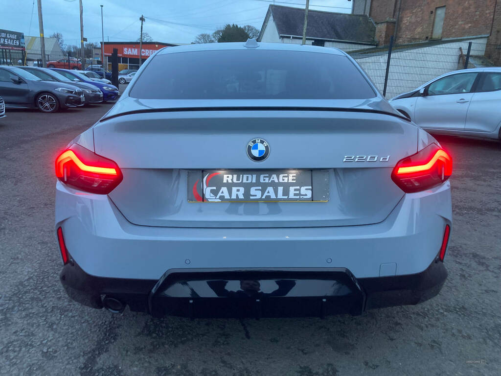 BMW 2 Series 220D Mht M Sport Step XRZ5383 Grey #6