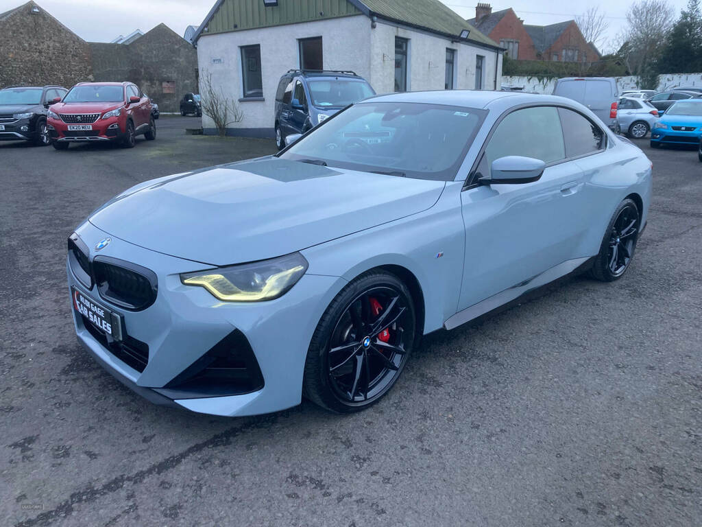 BMW 2 Series 220D Mht M Sport Step XRZ5383 Grey #3