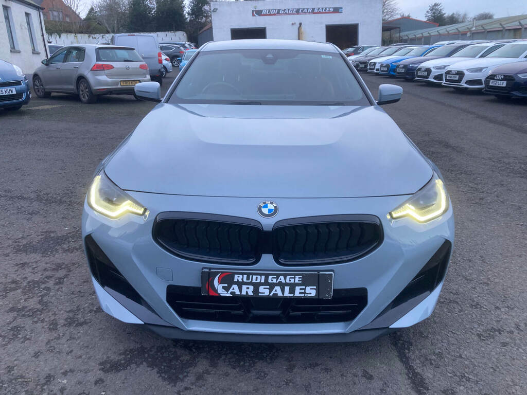 BMW 2 Series 220D Mht M Sport Step XRZ5383 Grey #2