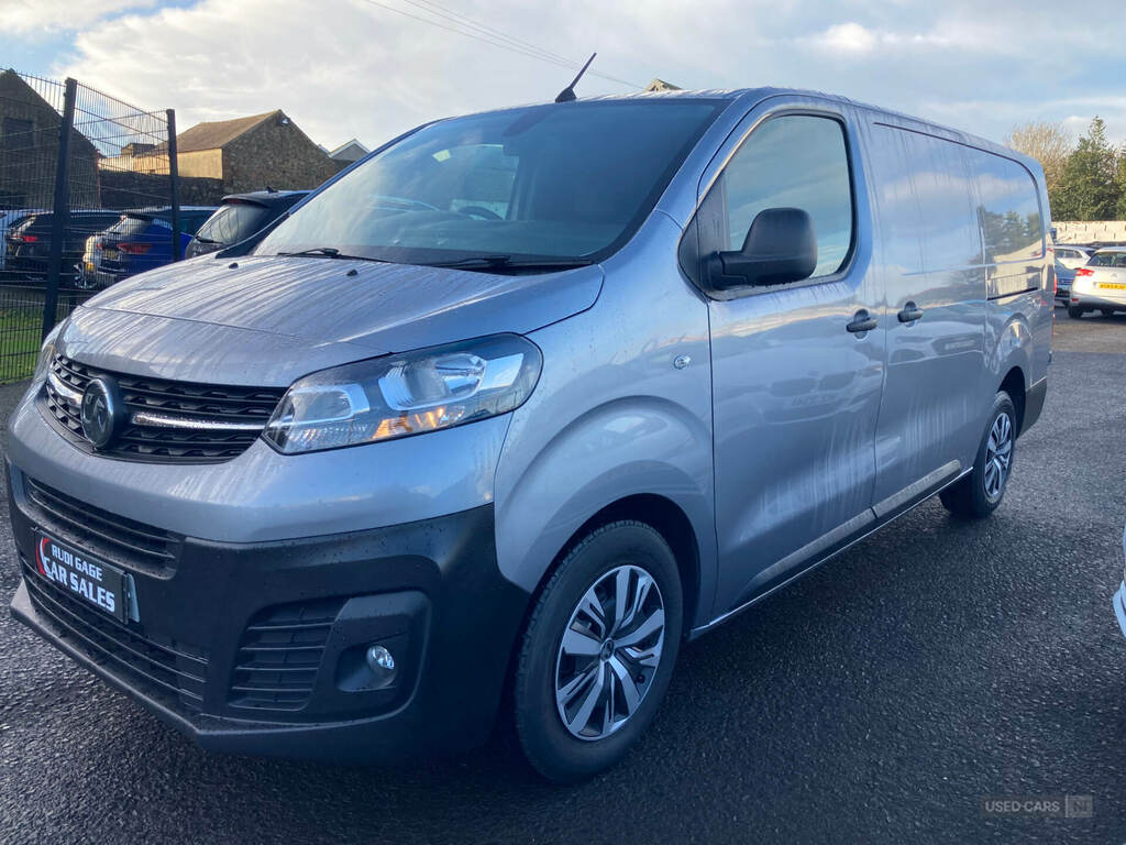 Vauxhall Vivaro 3100 2.0D 120Ps Dynamic H1 Van DT69LHL Grey #6