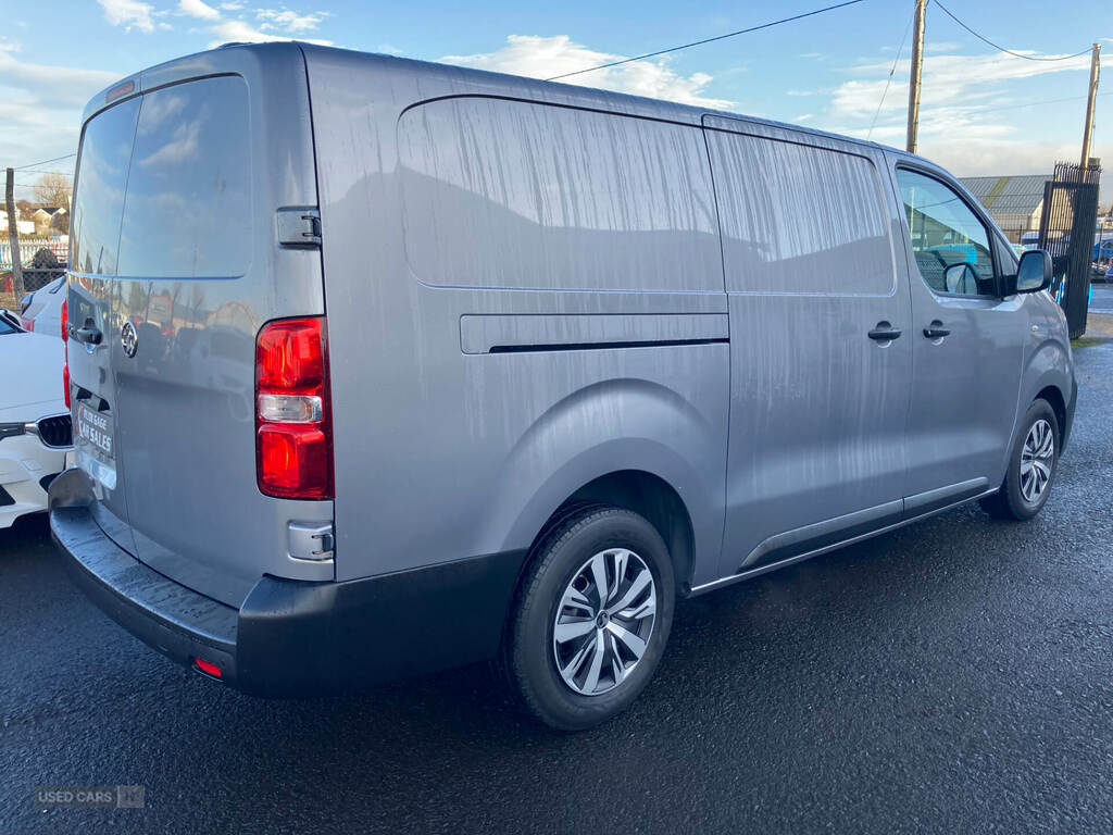 Vauxhall Vivaro 3100 2.0D 120Ps Dynamic H1 Van DT69LHL Grey #5