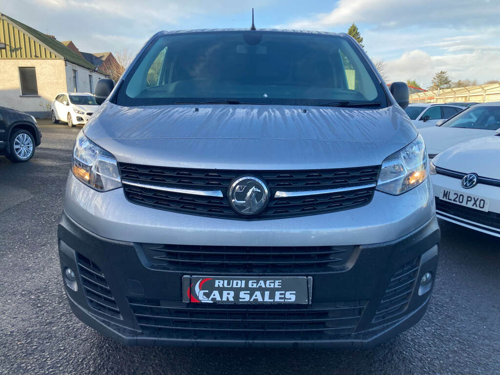 Vauxhall Vivaro 3100 2.0D 120Ps Dynamic H1 Van DT69LHL Grey #3