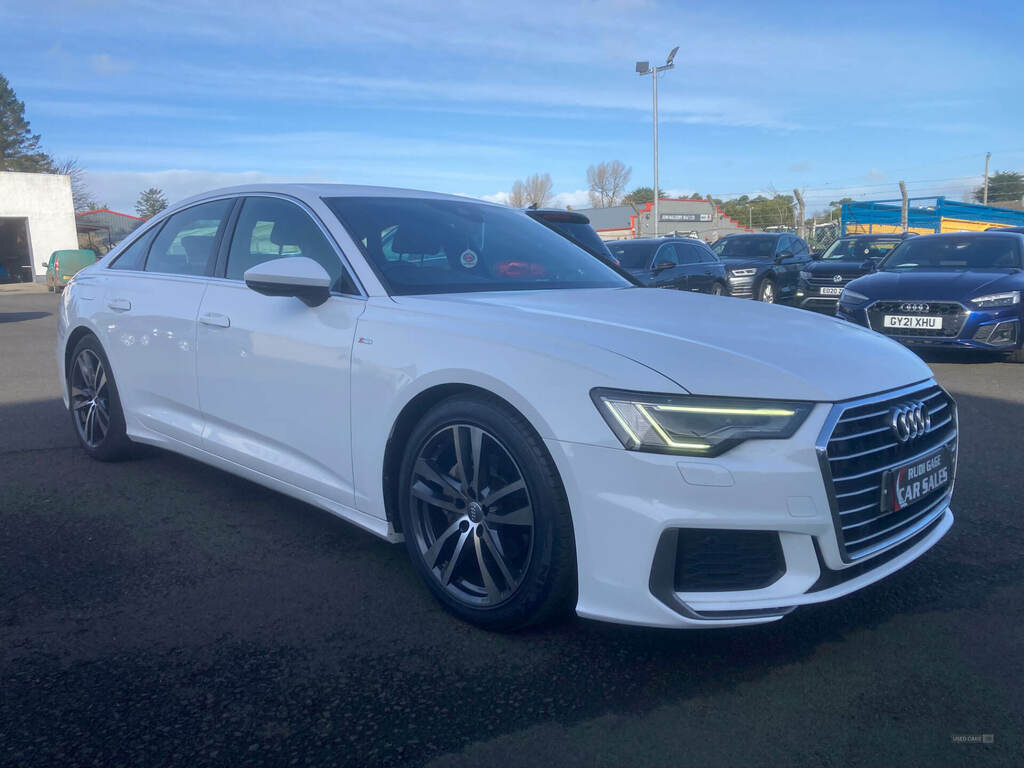 Audi A6 40 Tdi S Line S Tronic White