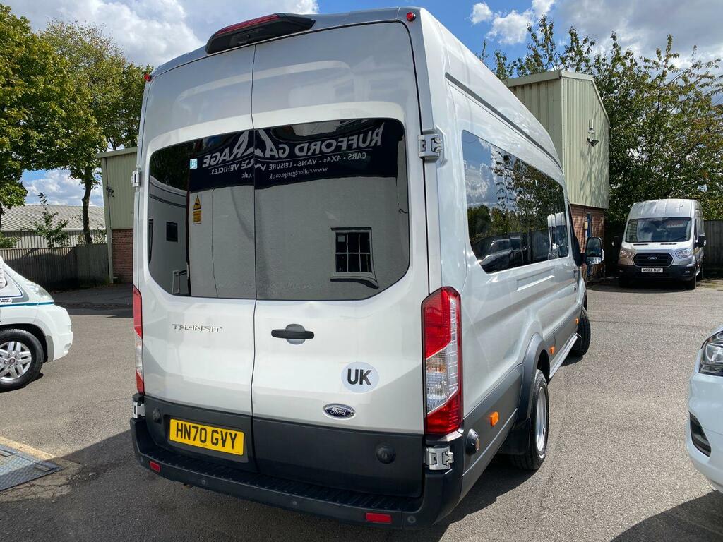 Ford Transit Custom Minibus 2.0 460 Ecoblue Leader 202070 HN70GVY Silver #3