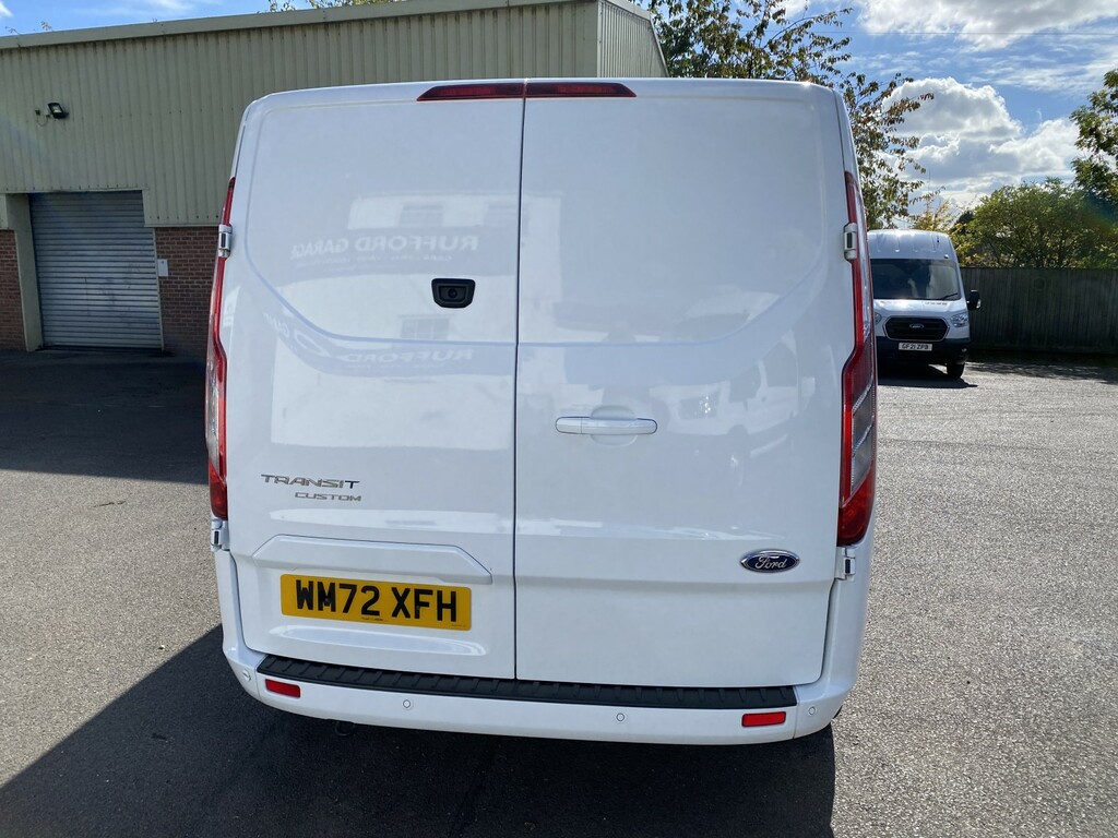Ford Transit Custom Combi Van 2.0 Transit Custom Limited Dciv 320 L2 2 WM72XFH White #3