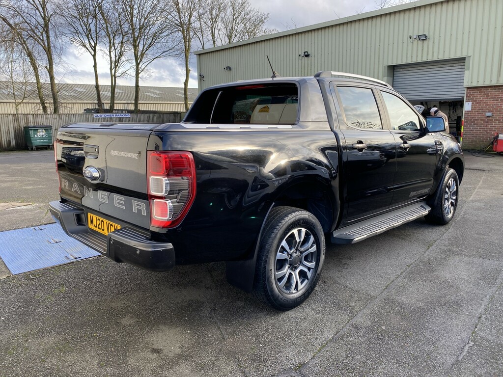 Ford Ranger Pickup 2.0 Ecoblue Wildtrak 202020 MJ20VCW Black #3