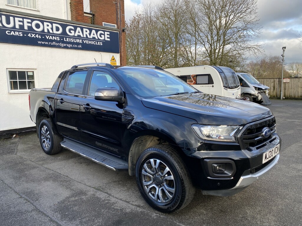 Ford Ranger Pickup 2.0 Ecoblue Wildtrak 202020 MJ20VCW Black #2