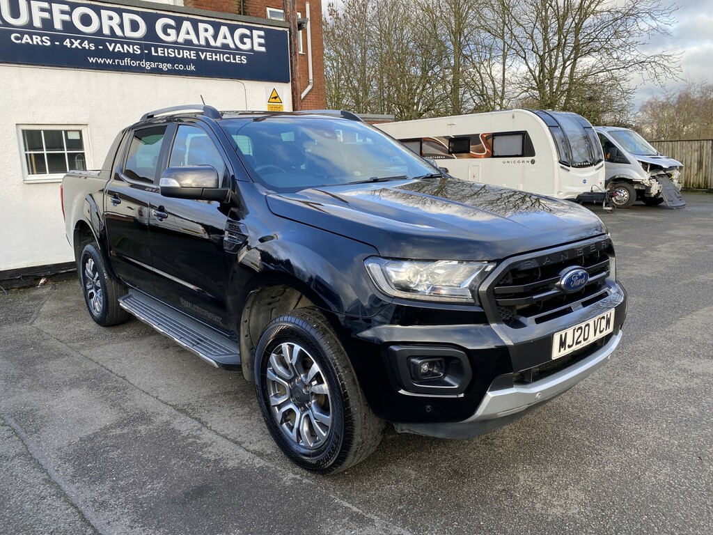 Ford Ranger Pickup 2.0 Ecoblue Wildtrak 202020 Black