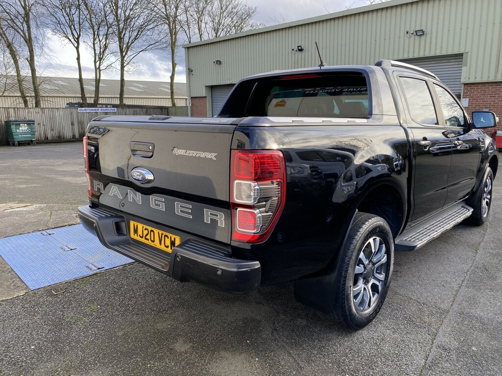 Ford Ranger Pickup 2.0 Ecoblue Wildtrak 202020 MJ20VCW Black #4