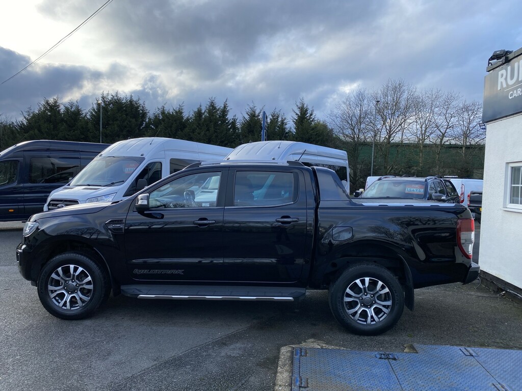 Ford Ranger Pickup 2.0 Ecoblue Wildtrak 202020 MJ20VCW Black #6