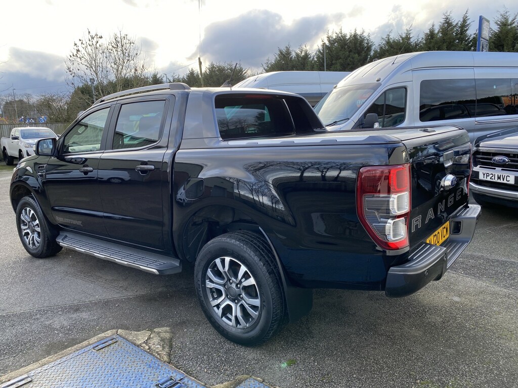 Ford Ranger Pickup 2.0 Ecoblue Wildtrak 202020 MJ20VCW Black #5