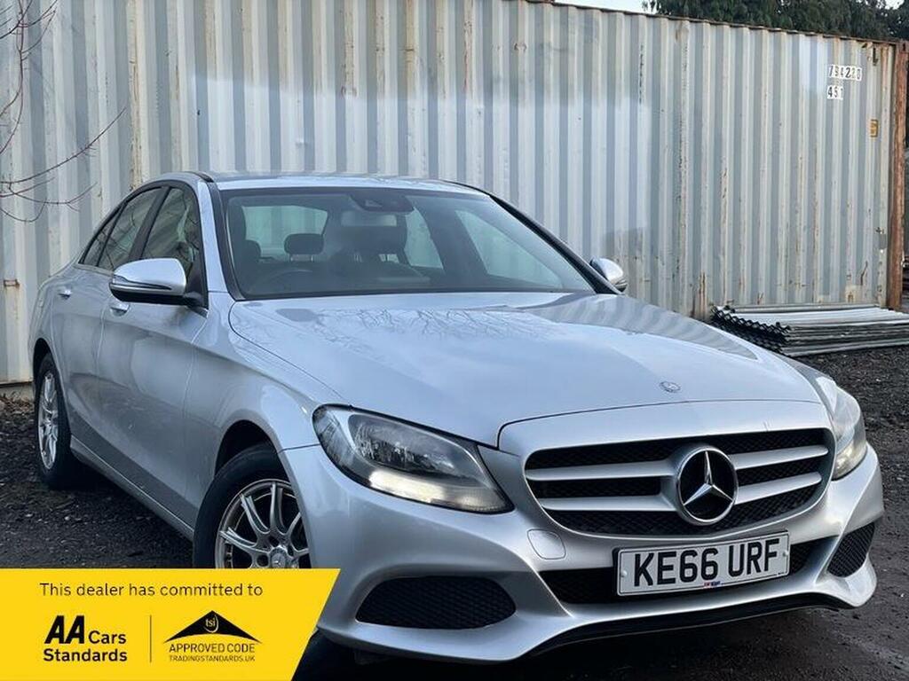 Mercedes-Benz C Class Saloon 2.1 C220d Se Euro 6 Ss 201766 Silver