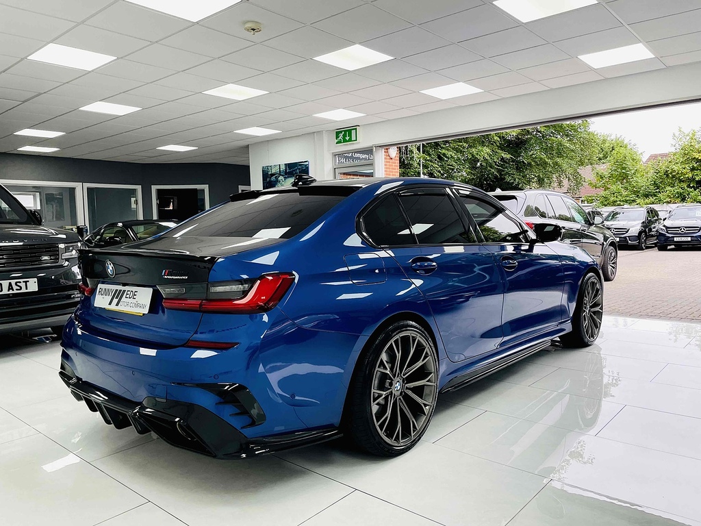 BMW 3 Series 330E M Sport L9WPN Blue #6