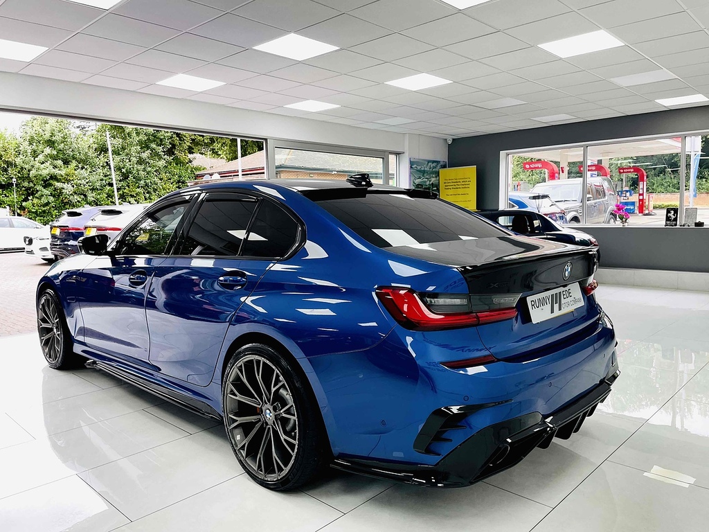 BMW 3 Series 330E M Sport L9WPN Blue #4