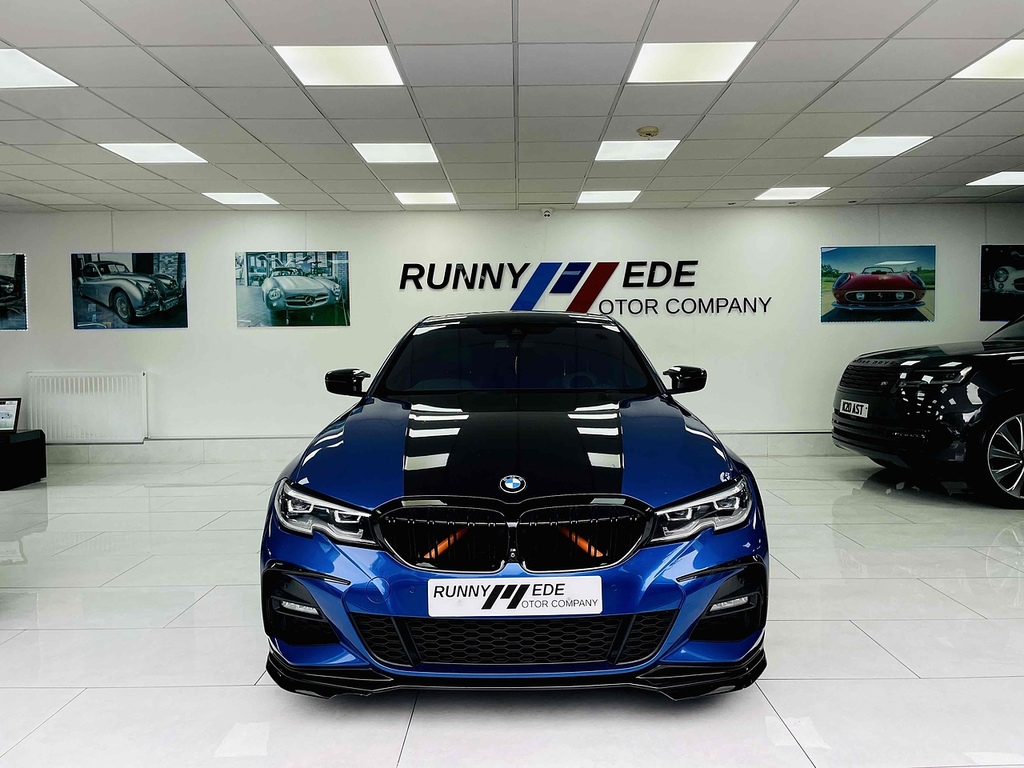 BMW 3 Series 330E M Sport L9WPN Blue #2