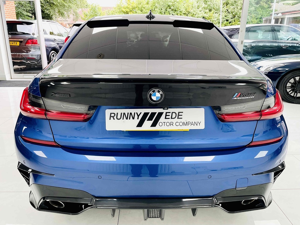 BMW 3 Series 330E M Sport L9WPN Blue #5