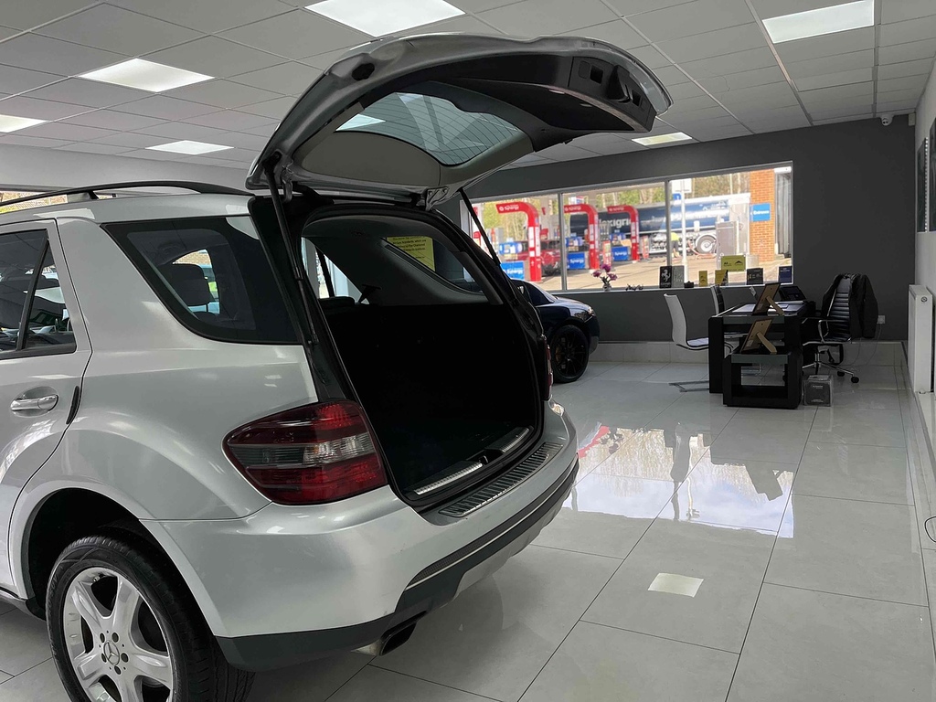 Mercedes-Benz M Class  Black #37