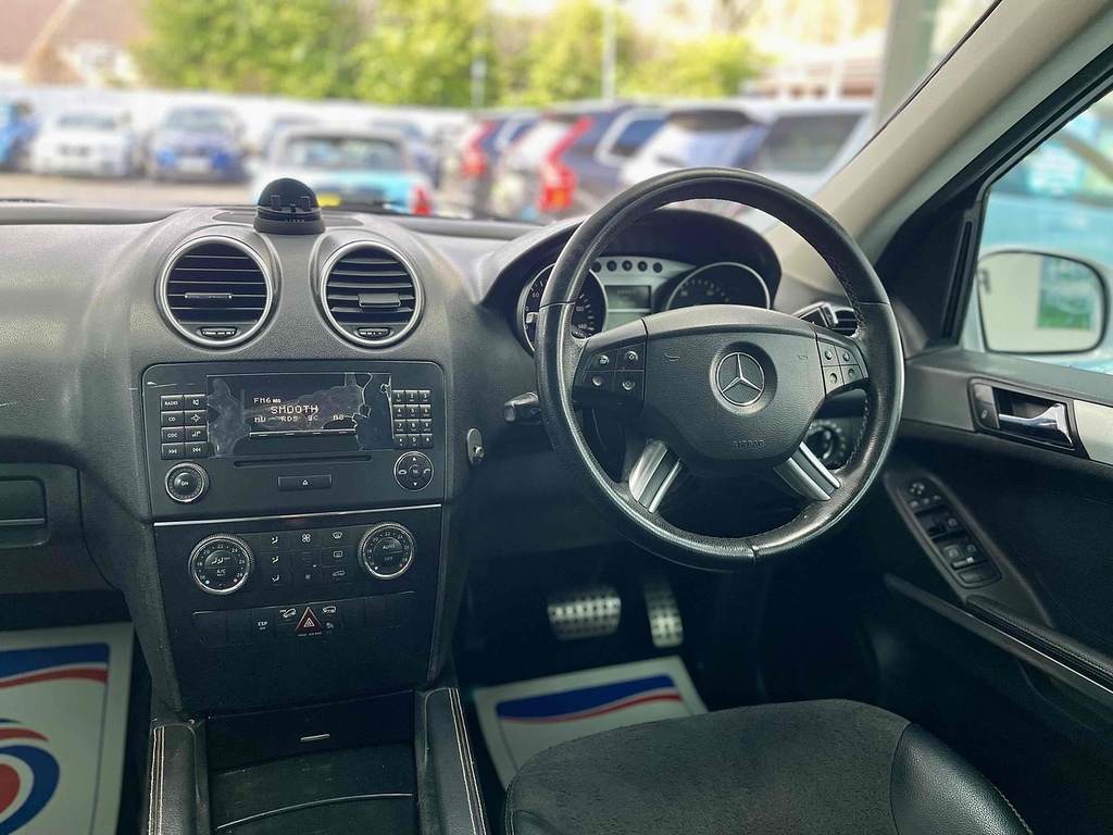 Mercedes-Benz M Class  Black #10